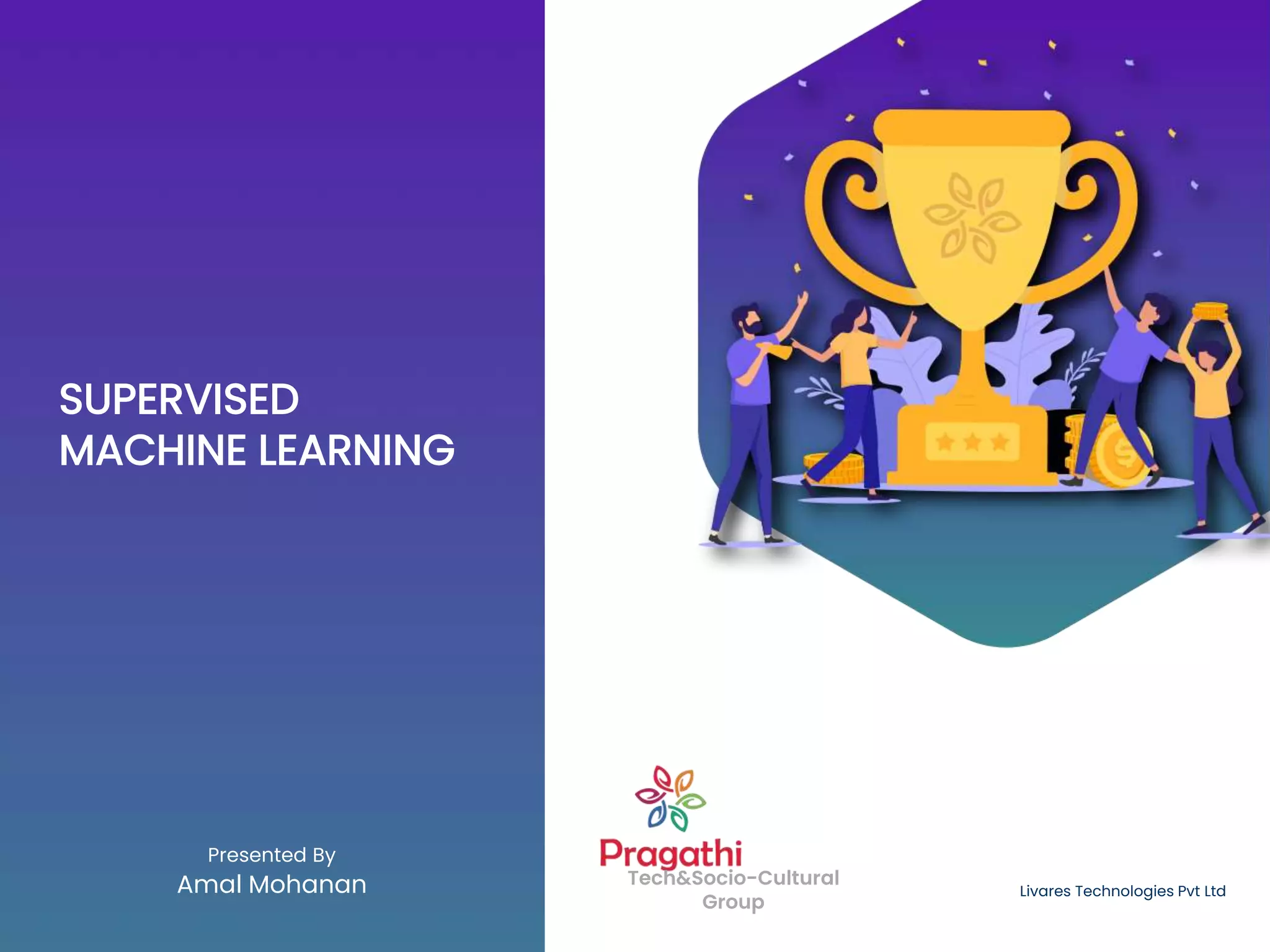 Supervised Machine Learning | PPT