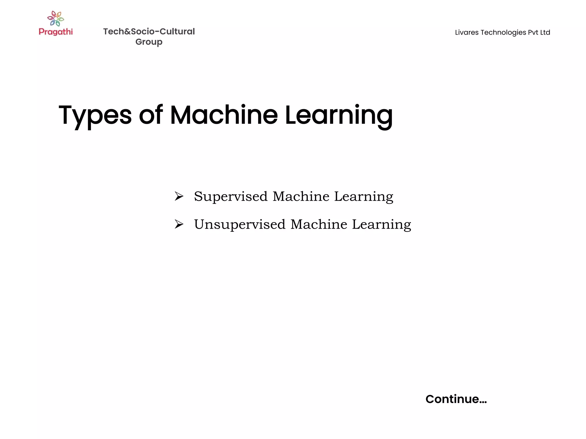 Supervised Machine Learning | PPTX | Web Development | Internet