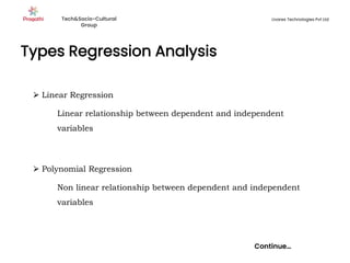 Supervised Machine Learning | PPTX