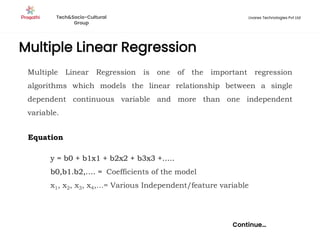 Supervised Machine Learning | PPTX | Web Development | Internet