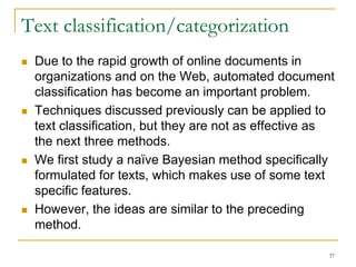 partially supervised classification of text documents... Supervised Machine learning Algorithm.pptx