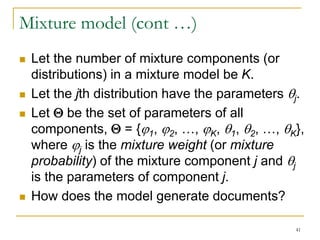 ppt - understanding mixture models in machine learning... Supervised Machine learning Algorithm.pptx