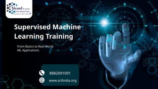 Supervised Machine Learning Training .pptx