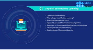 Supervised Machine Learning With Types And Techniques | PDF
