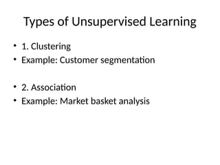 Comprehensive Introduction to Machine Learning: Supervised and ...