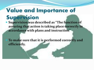 Supervising employees | PPTX