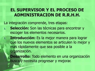 El Método CientíficoEl método científico (Método de supervisión científica) consiste en observar al trabajador en el desempeño de sus funciones para, luego, en una labor individualizada, orientarlo a fin de que supere sus deficiencias y mejore su acción operativa. Los Objetivos del Método son los siguientes:a.- Perfeccionamiento del desempeño, mediante el estudio del comportamiento del trabajador en su área laboral, yb.- Mejor conocimiento de dicho proceso.