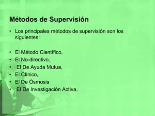 El Método de la Investigación ActivaEl método de la investigación activa consiste en el estudio, en grupo, de uno varios problemas más o menos complejos, por parte del supervisor y los supervisados, en una serie de reuniones. Por consiguiente, sin interrumpir la labor, procuraran plantear las dificultades halladas en sus tareas con la intención de buscar, por si mismo, los medios y los modos de superarlos. Este es un camino seguro para el perfeccionamiento constante del propio trabajo.
