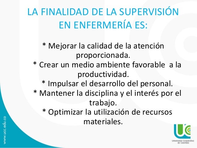 Supervision