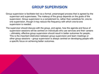 Supervision | PPTX