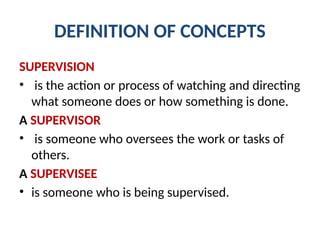 Supervision Def Supervision in leadership and management.pptx