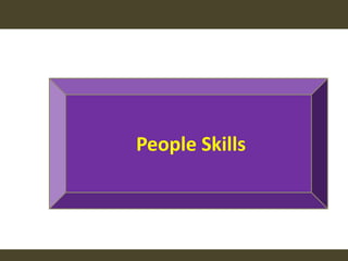 People Skills
 