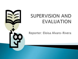 Reporter: Eloisa Alvaro-Rivera
 