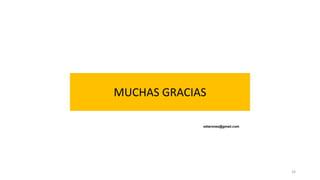 16
MUCHAS GRACIAS
ediarones@gmail.com
 