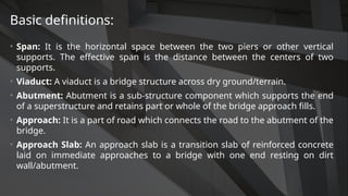 Supervision of Bridges Authority Flyover | PPTX