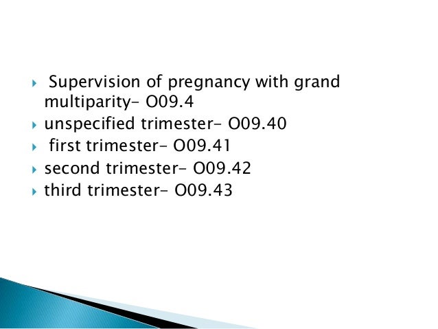 Supervision Of Highrisk Pregnancy