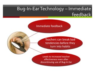 Limited time can lead to generalized or incorrect assessmentsUsing Video CamerasVideo cameras are inexpensive and effective tools to observe and evaluate teachers and lessons.Video cameras can be used…By teachers for self-reflectionBy teachers for an absent supervisorBy an observing administrator who is present
