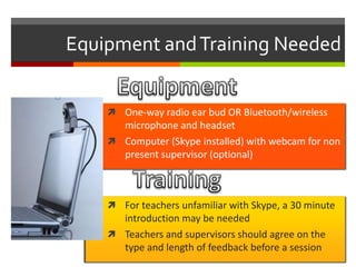 A Case For Video Cameras in Formative Assessments