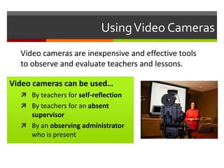 Engage in “non-judgmental constructive feedback” (Gosling, 2002, p.5)