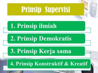 Prinsip Supervisi