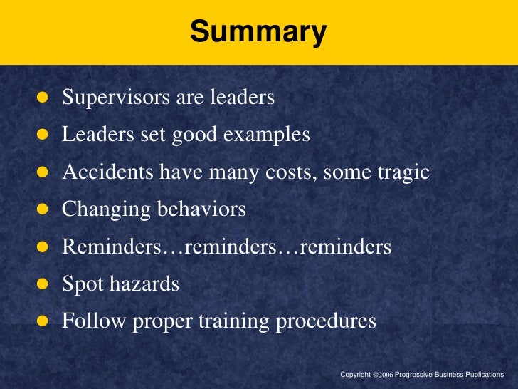 how to become a supervisor