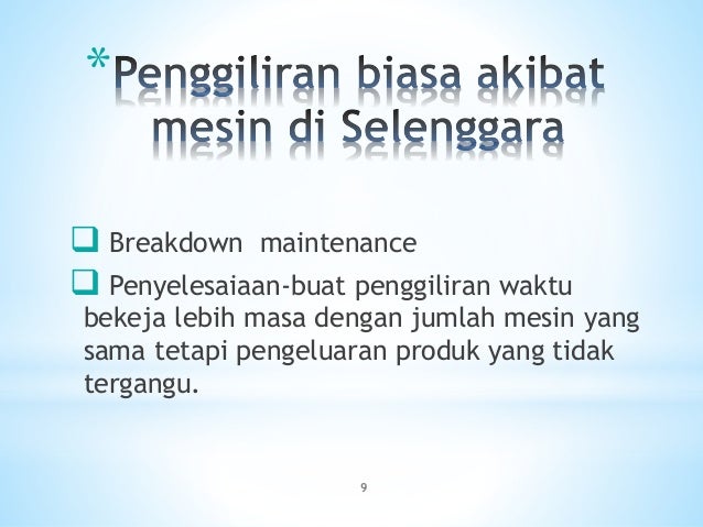 Penyelenggaraan Komputer