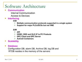 Supervisory control and data acquisition | PPT