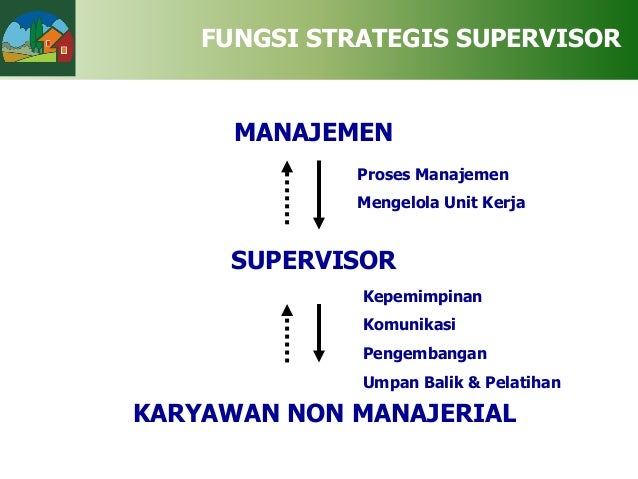 Supervisory Management