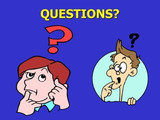 QUESTIONS?
 