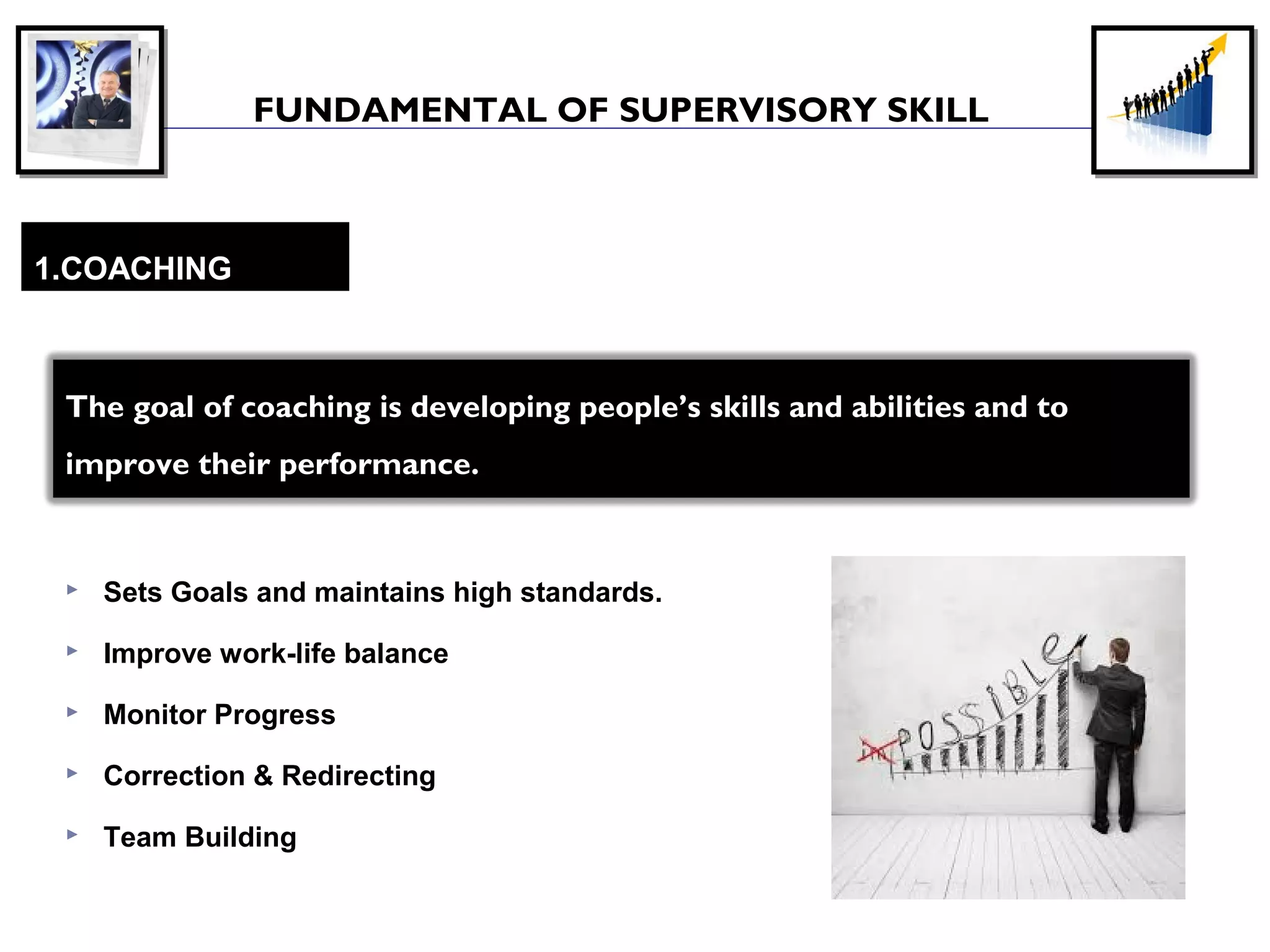 Supervisory skill | PPT