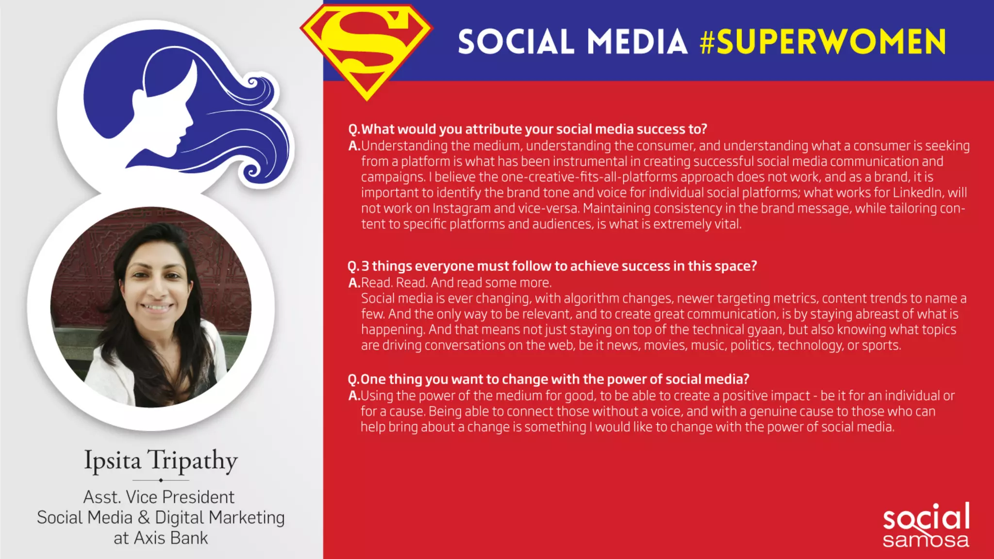 Social Media #Superwomen