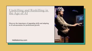 supkilling and reskilling in the age of AI | PPTX