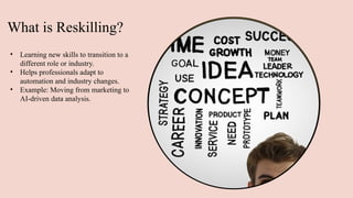 supkilling and reskilling in the age of AI | PPTX