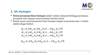 Suplemen B Matriks dan Determinan bag ke-2.pptx