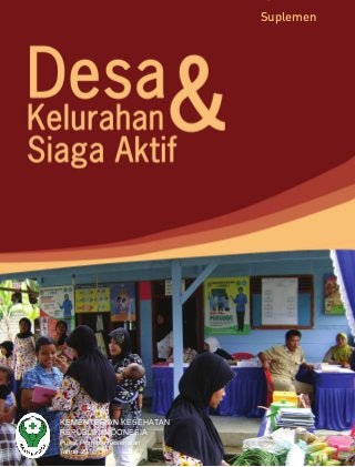 KEMENTERIAN KESEHATAN
REPUBLIK INDONESIA
Pusat Promosi Kesehatan
Tahun 2011
Suplemen
 