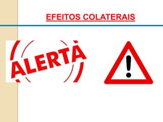 EFEITOS COLATERAIS
 
