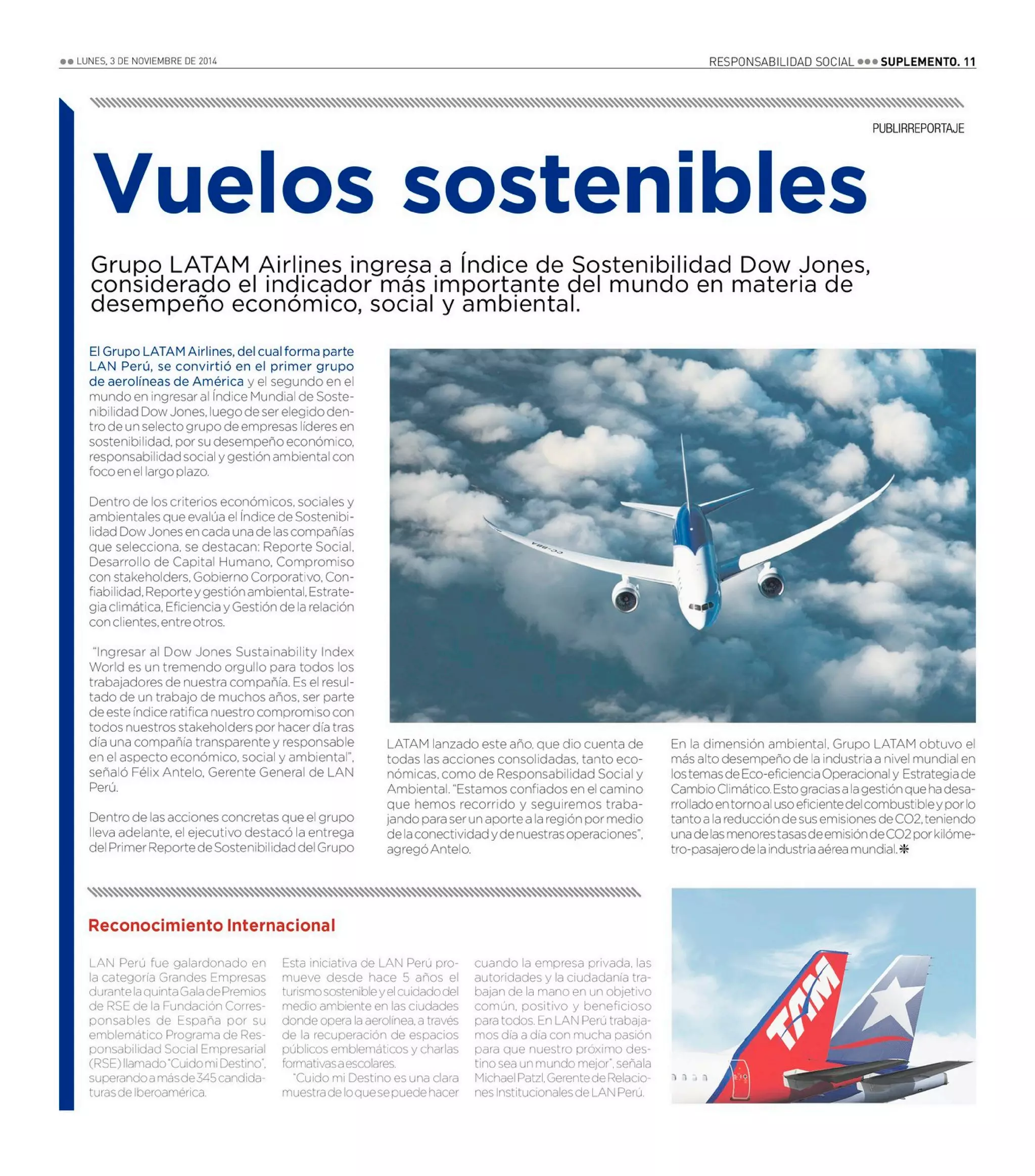 Suplemento especial de RSE