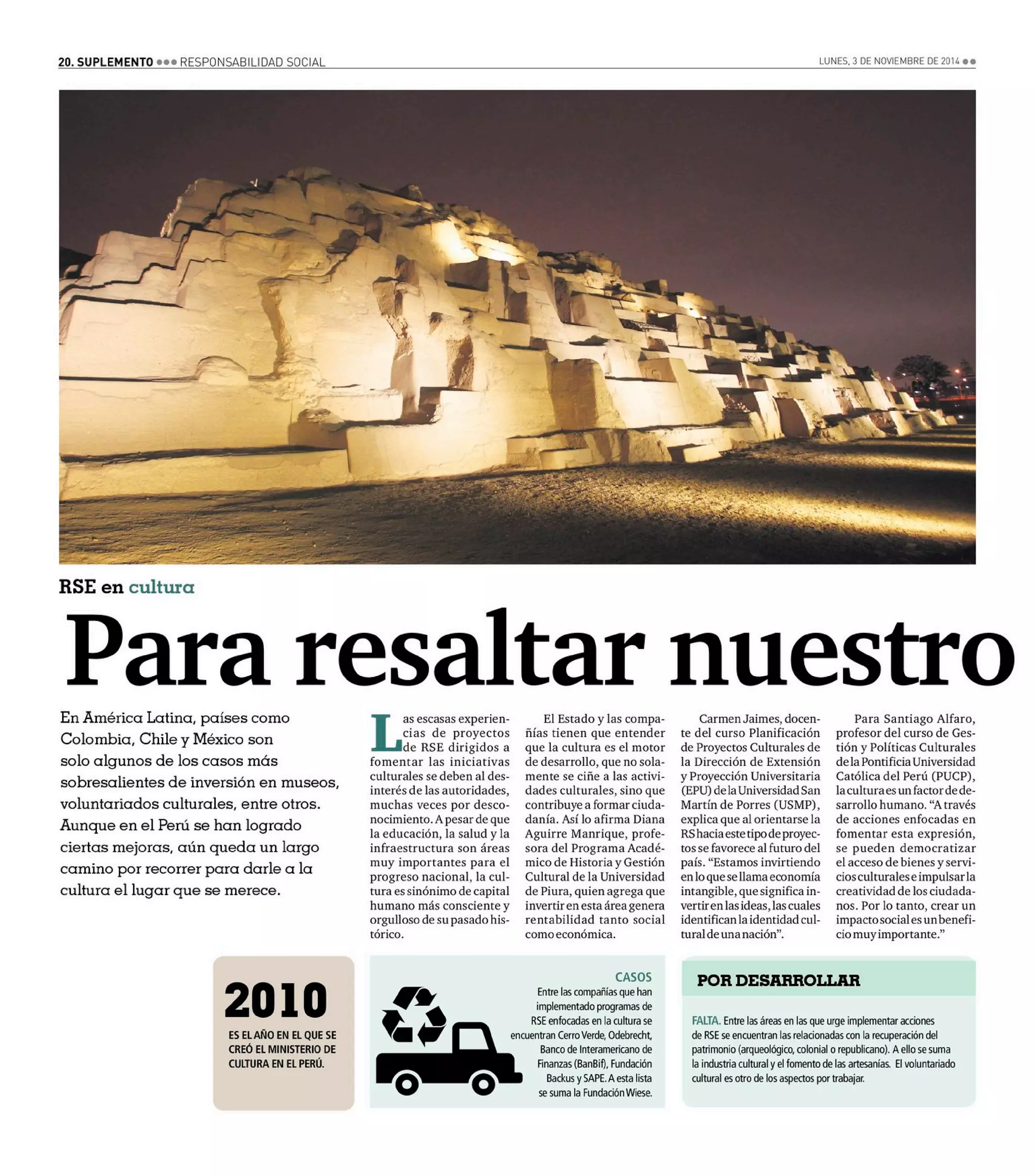 Suplemento especial de RSE
