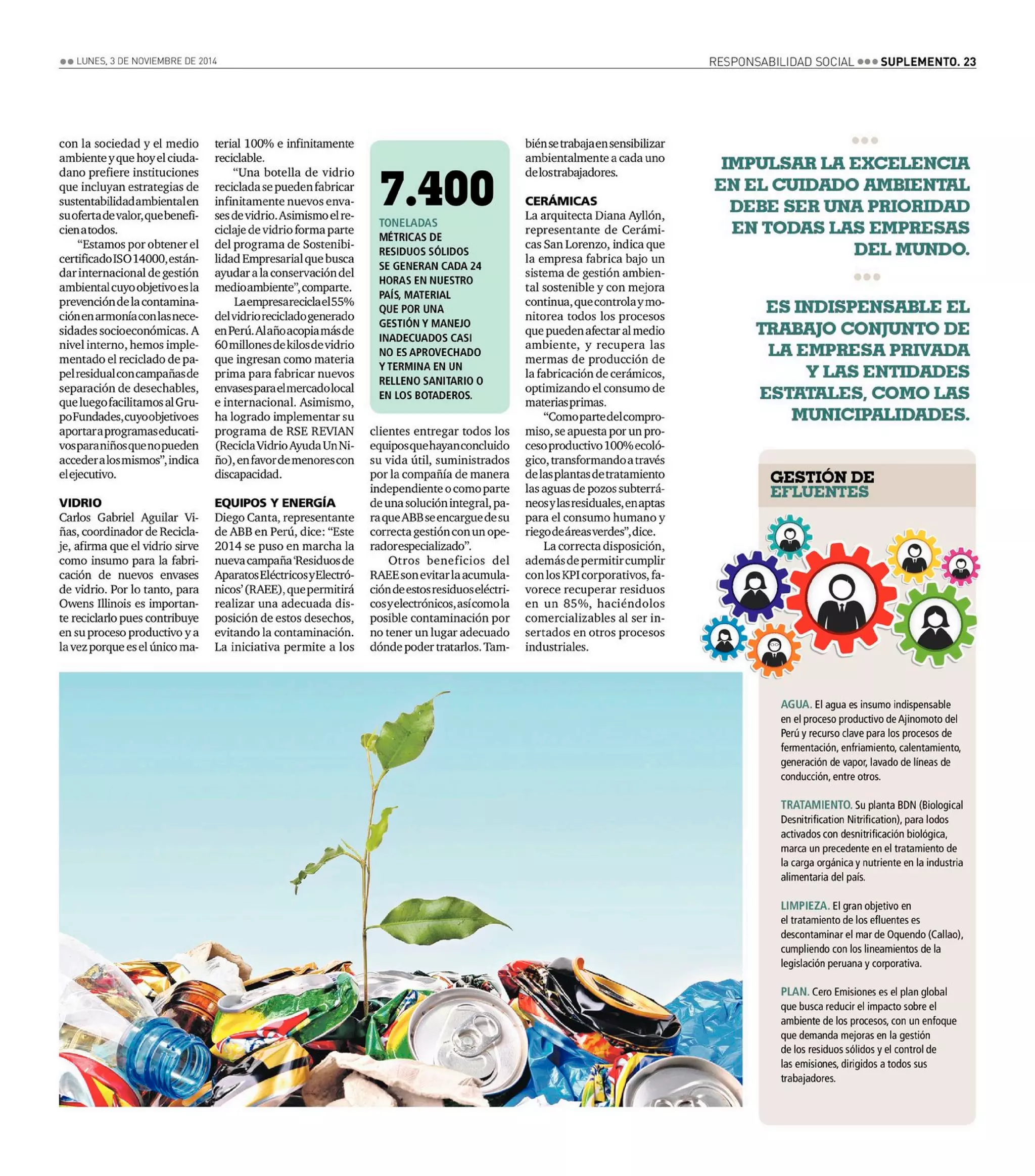 Suplemento especial de RSE