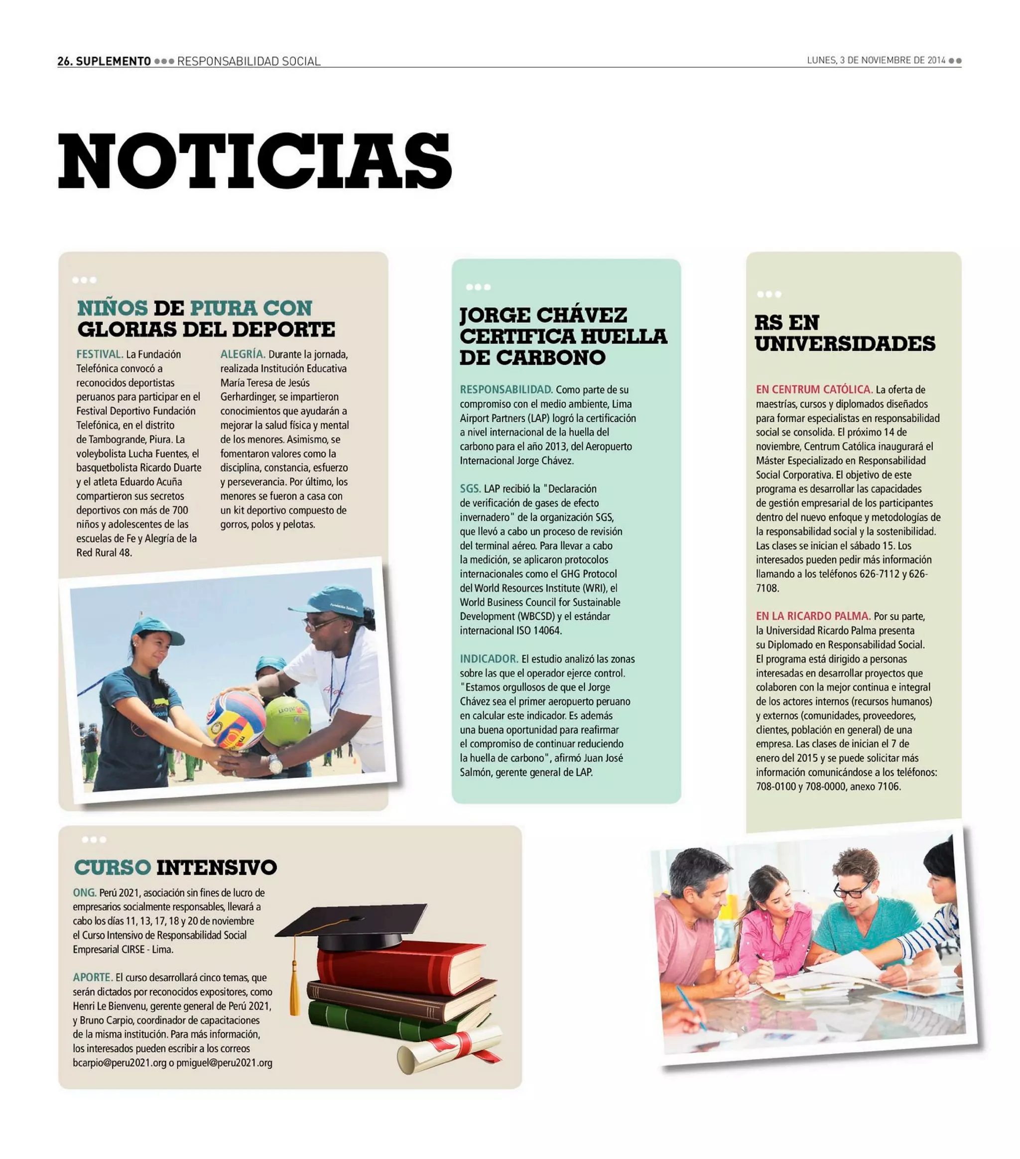 Suplemento especial de RSE