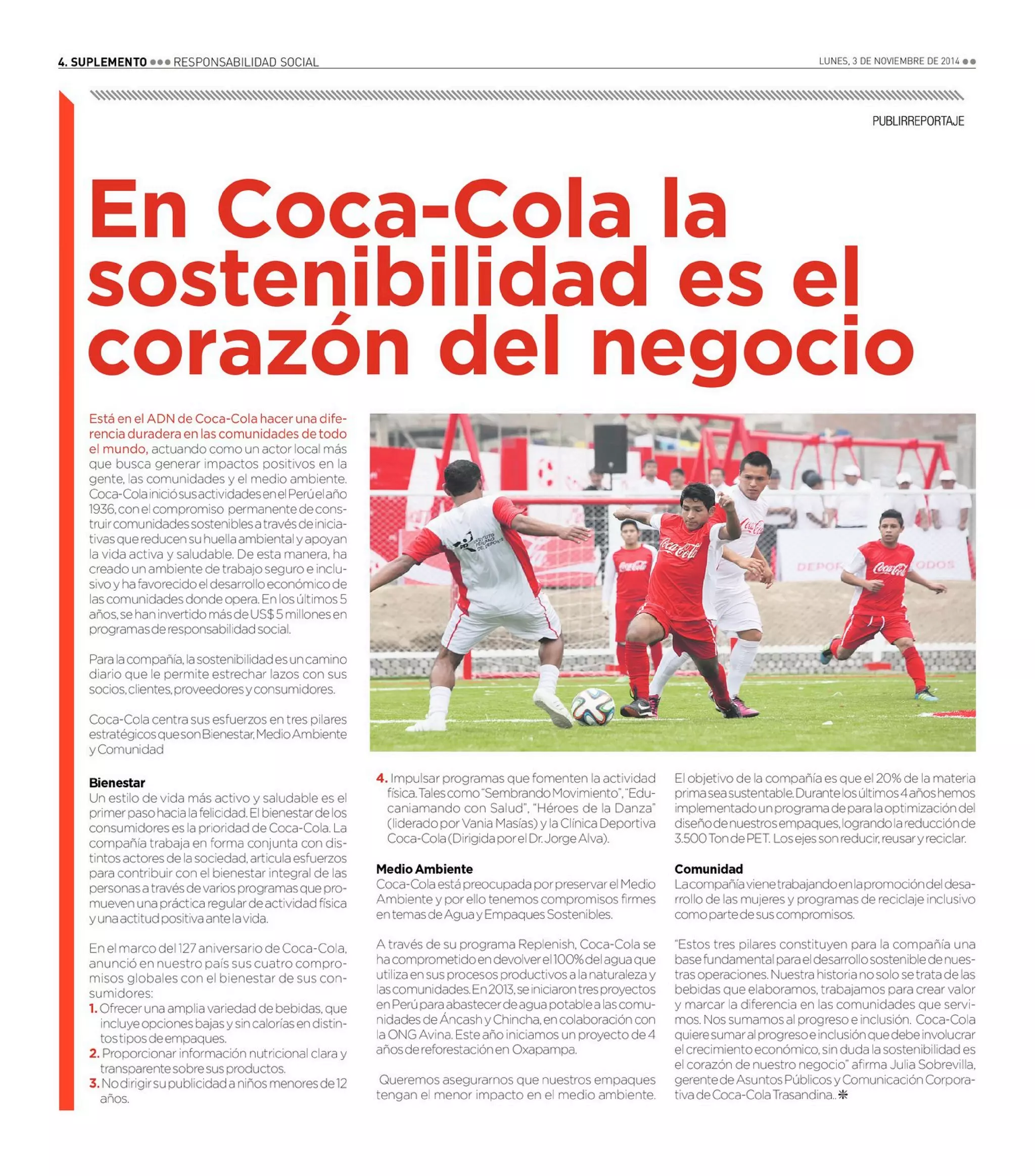 Suplemento especial de RSE