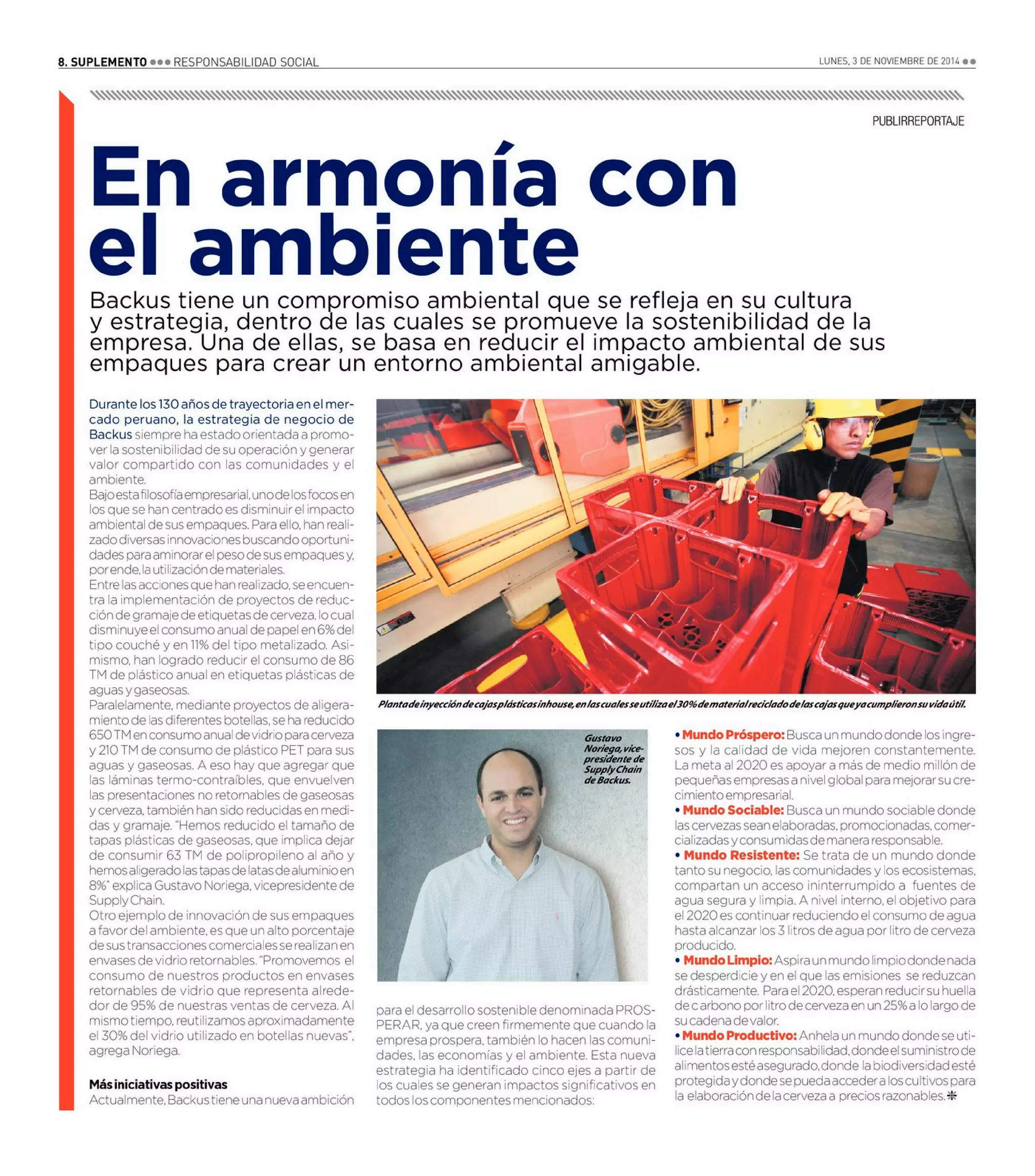 Suplemento especial de RSE