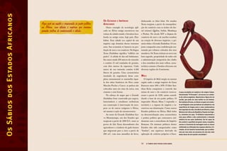 O tempo dos povos africanos - história 7 ano | PDF
