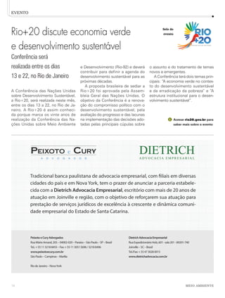 Suplemento+de+meio+ambiente+revista+21+junho+2012