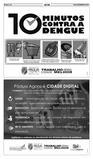 06 DE SETEMBRO DE 2017Edição: 2436
 