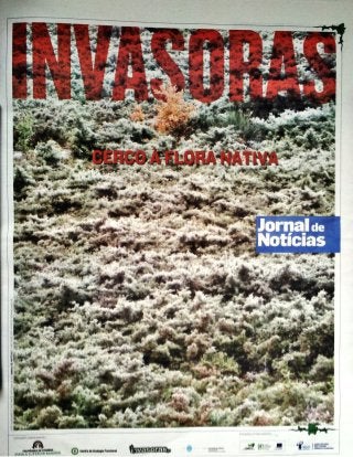 Suplemento Jornal de Notícias: Plantas Invasoras em Portugal