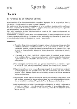 Suplementos (18 A 24)Jerusalem News