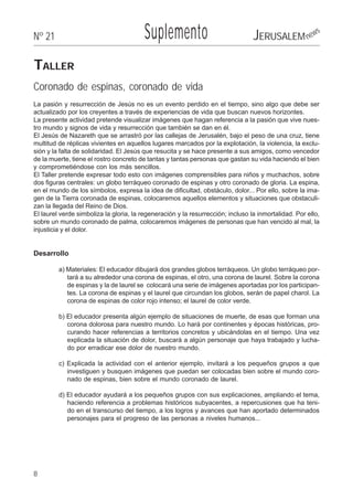 Suplementos (18 A 24)Jerusalem News