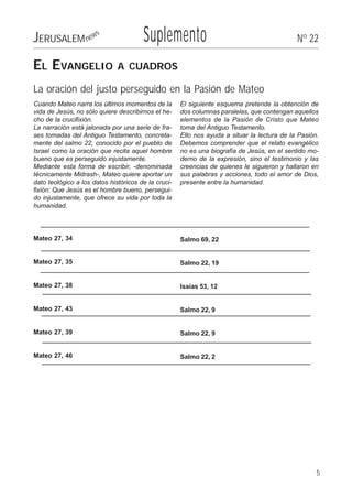 Suplementos (18 A 24)Jerusalem News