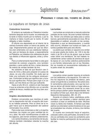 Suplementos (18 A 24)Jerusalem News